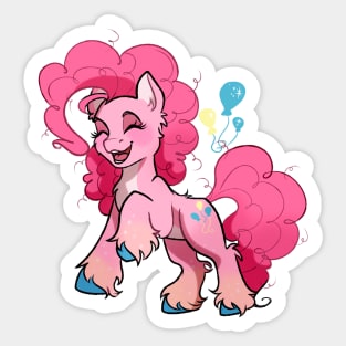 Pinkie Pie My little pony Sticker